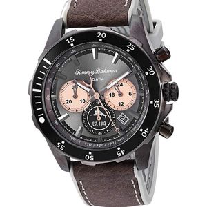 🆕NIB! 🌴Tommy Bahama Men's Stainless Steel watch